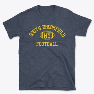 South Brookfield New York Football Basic T-Shirt