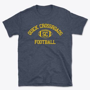 Quick Crossroads South Carolina Football Basic T-Shirt