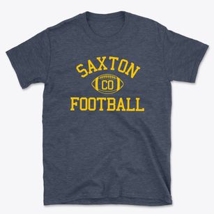 Saxton Colorado Football Basic T-Shirt