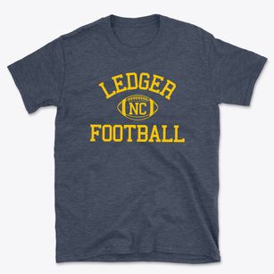 Ledger North Carolina Football Basic T-Shirt