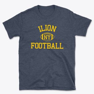 Ilion New York Football Basic T-Shirt