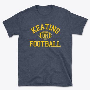 Keating Oregon Football Basic T-Shirt