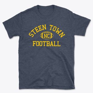 Steen Town North Carolina Football Basic T-Shirt