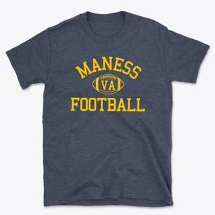 Maness Virginia Football Basic T-Shirt