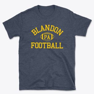 Blandon Pennsylvania Football Basic T-Shirt