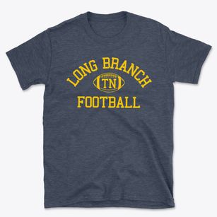 Long Branch Tennessee Football Basic T-Shirt