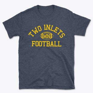 Two Inlets Minnesota Football Basic T-Shirt