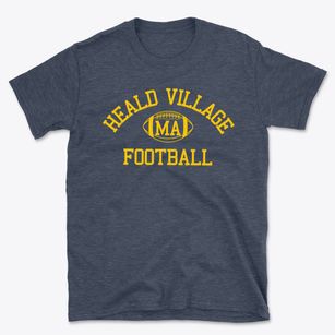 Heald Village Massachusetts Football Basic T-Shirt