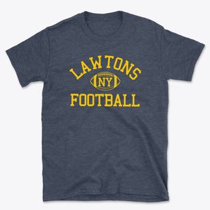 Lawtons New York Football Basic T-Shirt
