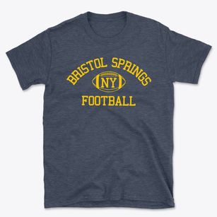 Bristol Springs New York Football Basic T-Shirt