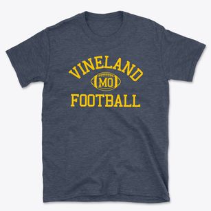 Vineland Missouri Football Basic T-Shirt