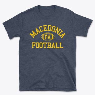 Macedonia Pennsylvania Football Basic T-Shirt