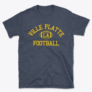 Ville Platte Louisiana Football Basic T-Shirt