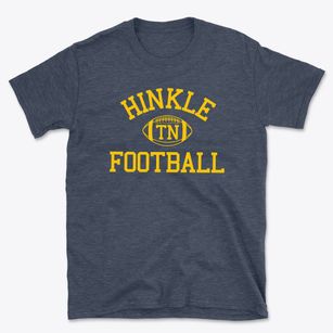 Hinkle Tennessee Football Basic T-Shirt