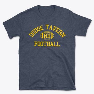 Dodge Tavern New Hampshire Football Basic T-Shirt