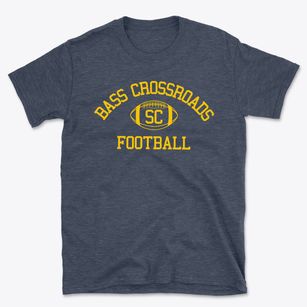 Bass Crossroads South Carolina Football Basic T-Shirt