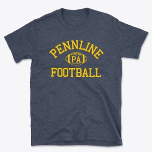 Pennline Pennsylvania Football Basic T-Shirt