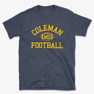 Coleman Missouri Football Basic T-Shirt