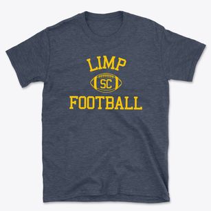 Limp South Carolina Football Basic T-Shirt