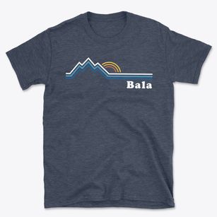 Bala Kansas Mountain View Basic T-Shirt