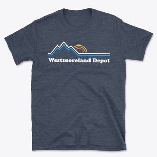 Westmoreland Depot New Hampshire Mountain View Basic T-Shirt