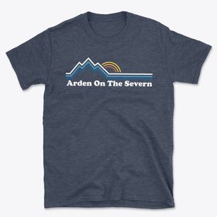 Arden On The Severn Maryland Mountain View Basic T-Shirt