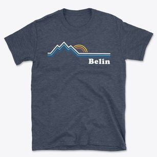 Belin South Carolina Mountain View Basic T-Shirt
