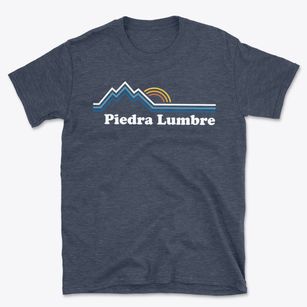 Piedra Lumbre New Mexico Mountain View Basic T-Shirt