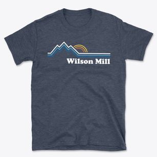 Wilson Mill Georgia Mountain View Basic T-Shirt