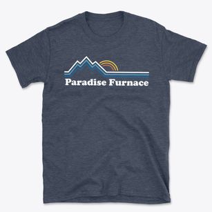 Paradise Furnace Pennsylvania Mountain View Basic T-Shirt