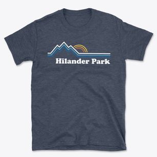 Hilander Park Virginia Mountain View Basic T-Shirt