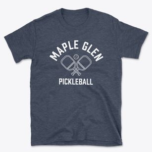 Maple Glen Pennsylvania Pickleball Basic T-Shirt