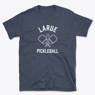 Larue Wisconsin Pickleball Basic T-Shirt