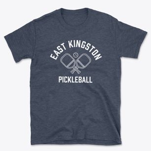 East Kingston West Virginia Pickleball Basic T-Shirt