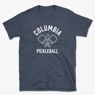 Columbia Ohio Pickleball Basic T-Shirt