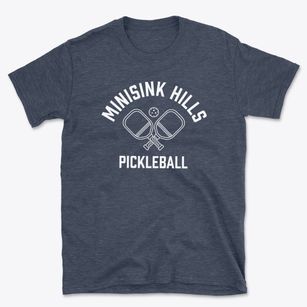 Minisink Hills Pennsylvania Pickleball Basic T-Shirt