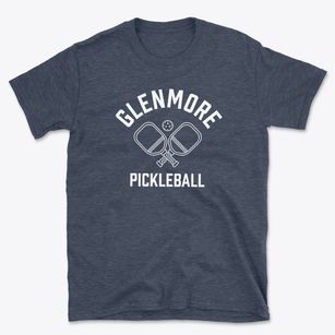 Glenmore Virginia Pickleball Basic T-Shirt