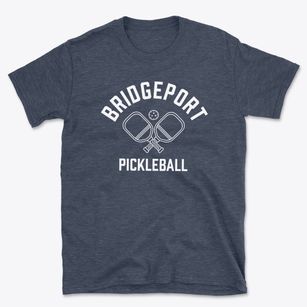 Bridgeport Michigan Pickleball Basic T-Shirt