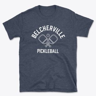 Belcherville Texas Pickleball Basic T-Shirt