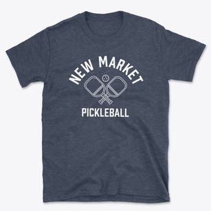 New Market Kentucky Pickleball Basic T-Shirt