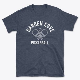 Garden Cove Florida Pickleball Basic T-Shirt