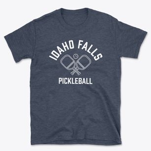 Idaho Falls Idaho Pickleball Basic T-Shirt