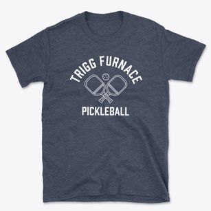 Trigg Furnace Kentucky Pickleball Basic T-Shirt