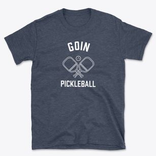 Goin Tennessee Pickleball Basic T-Shirt