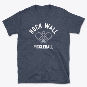 Rock Wall New Mexico Pickleball Basic T-Shirt
