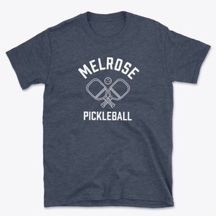 Melrose Georgia Pickleball Basic T-Shirt