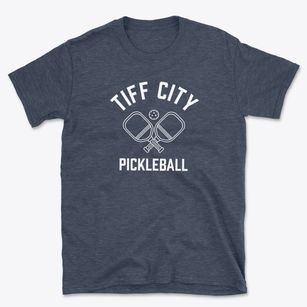 Tiff City Missouri Pickleball Basic T-Shirt