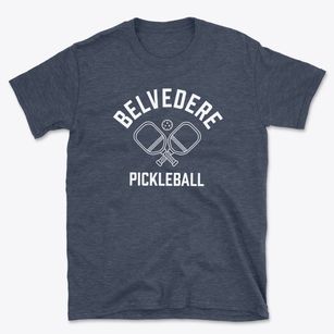 Belvedere South Carolina Pickleball Basic T-Shirt