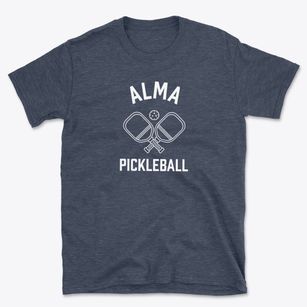 Alma Arkansas Pickleball Basic T-Shirt