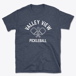 Valley View North Carolina Pickleball Basic T-Shirt